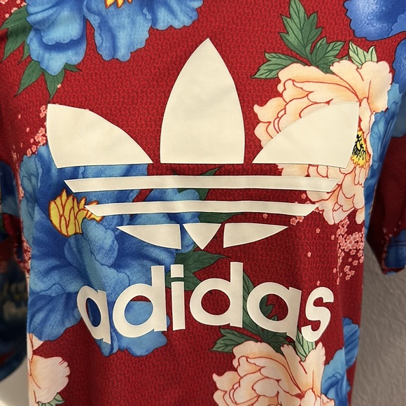 FARM RIO/ADIDAS Top Athletic Size M (Matching Shorts Listed Separately) - Picture 2 of 6
